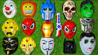 Mask Review - Spider man Mask, Captain America, Bumblebee, Hulk, Iron man, Hacker