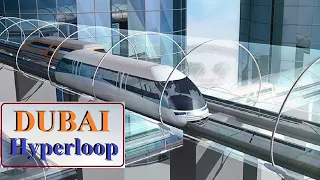 Dubai Hyperloop Train | Dubai Fast Train | Inside Dubai’s $22 Billion Dollar Hyperloop