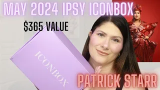 MAY 2024 ICONBOX CURATED BY PATRICK STARR | $365 VALUE!!!