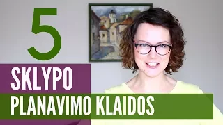 5 dažniausios sklypo planavimo klaidos: peržiūrėkite prieš darydami pertvarkas