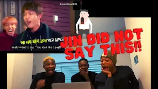 HE DOES THIS EFFORTLESSLY! COMEDY GOD KIM SEOKJIN | REACTION | PART 2