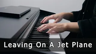 Leaving On A Jet Plane - John Denver (Piano Cover by Riyandi Kusuma)