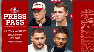 Purdy, McCaffrey, Bosa, Warner Say 49ers ‘Need to Be Better’ | 49ers