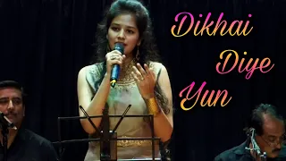 Dikhai Diye Yun | Lata Mangeshkar | Smita Patil | Bazar | Live by Gul Saxena