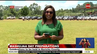 Mashujaa Day preparations are ongoing in Kericho County