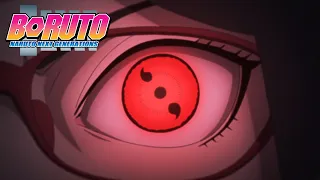 Sarada's Sharingan Genjutsu | Boruto: Naruto Next Generations