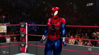 (REQUEST) MARVEL : SPIDER GIRL VS SPIDER GWEN ( iron man match )