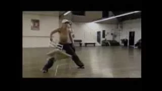 Rehearsal With A Chair (Making Of Stronger)