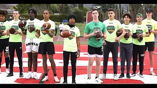 🔥 #UTR Youth Quarterback Experience | Los Angeles (CA) Some of the Top Youth QBs on the West Coast