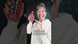 NYOBAIN MINUMAN LOGAN PAUL PRIME TROPICAL PUNCH!!