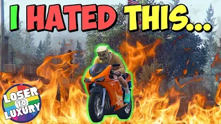 I've Never HATED This More in GTA 5 Online | GTA 5 Online Loser to Luxury EP 45