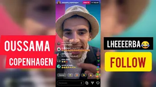 OUSSAMA COPENHAGEN LIVE LHERBAAAA, NAD KAYCHTE7 F BITO JADID