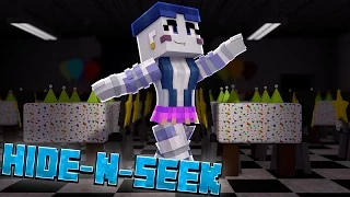 Minecraft FNAF Sister Location HIDE N SEEK w/ BALLORA #1 (Minecraft FNAF Roleplay)