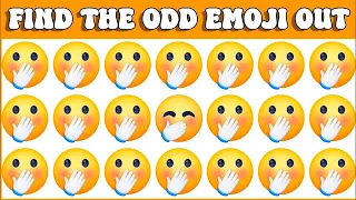 HOW GOOD ARE YOUR EYES #227 | Find The Odd Emoji Out | Emoji Puzzle Quiz