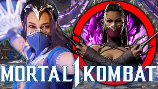 Mortal Kombat 1 - NEW Character Bio Retcons, Reboots And Changes! In Depth Analysis!