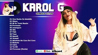 Karol G Grandes Éxitos Mix 2023 |  Lo Más Popular de Karol G 2023