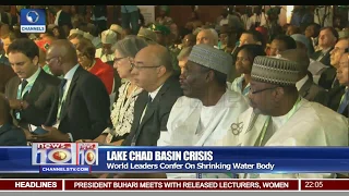 Lake Chad Basin Crisis: World Leaders Confer On Shrinking Water Body