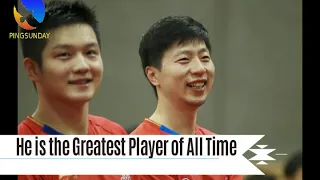 Ma Long 33 years old