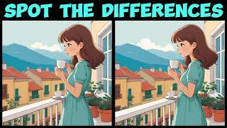 Find 3 Differences 🔍 Attention Test 🤓 Compare the images 🧩 Round 209