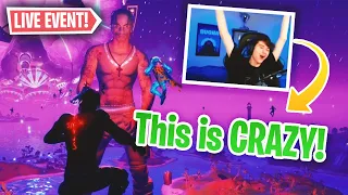 TRAVIS SCOTT FORTNITE CONCERT WAS ASTRONOMICAL!!! (Full Event) | Bugha