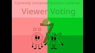 Currently Unnamed Russian Letterset Viewer Voting: Episode 7