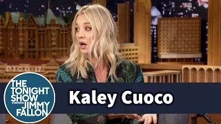 Kaley Cuoco Felt Like a Bachelor Contestant on Vacation with Her Boyfriend