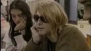 Nirvana rare Interview 1992 Japan Special