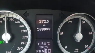 Mercedes clase c 600.000km!!!