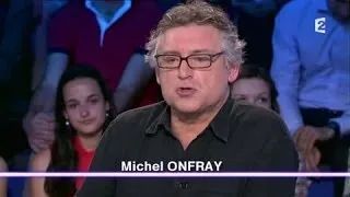 Michel Onfray On n'est pas couché 12 avril 2014 #ONPC