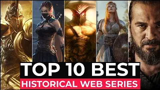 10 Must-Watch Historical Web Series on Netflix, Amazon Prime, HBO MAX | Best Historical Dramas 2024