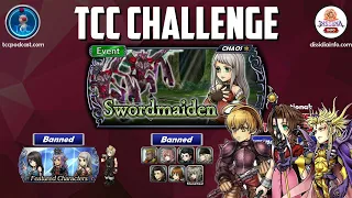 [DFFOO-GL] TCC Challenge: Swordmaiden Chaos - Ramza the Showstopper!!!