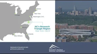 SelectUSA Virtual Tour: The Research Triangle, NC (日本語字幕)