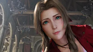 CLOUD AND AERITH IN THE CHURCH - IN GLORIOUS 60FPS - FINAL FANTASY 7: REMAKE