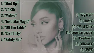 Ariana Grande - Positions Album Mix (ALL SONGS) MASHUP