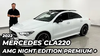 2022 Mercedes CLA220 AMG Line Premium Plus Night Edition