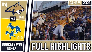 (#4) Montana State vs McNeese State - FULL GAME HIGHLIGHTS - Game 1 of the 2022 Season