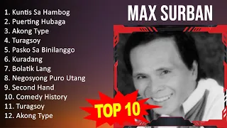 M a x S u r b a n 2023 MIX - Top 10 Best Songs - Greatest Hits - Full Album