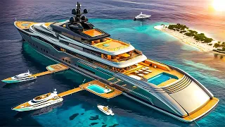 Top 10 Most Expensive Yachts 2024
