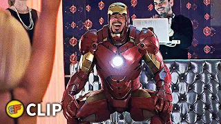 Tony Stark's Birthday Party Scene | Iron Man 2 (2010) Movie Clip HD 4K