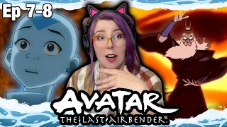 Winter Solstice?!? - AVATAR THE LAST AIRBENDER S1 E7-8 REACTION - Zamber Reacts
