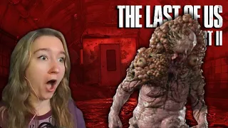 SHAMBLERS, DINOSAURS & SPACE OH MY! | The Last of Us Part 2 Blind Playthrough Part 5