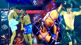 MMA - Fight | Узбекистан Фергана Мурод Хантураев Хотирасига Турнир
