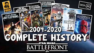 The Complete History of Star Wars Battlefront Games! (2004-2020)