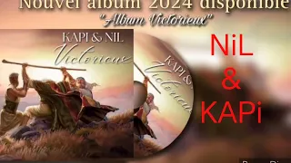 cantique ( il est écrit ) NiL & KAPI 2024 🙏✝️