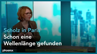 Prof. Ulrike Guérot zum Antrittbesuch von Bundeskanzler Olaf Scholz in Paris am 09.12.21