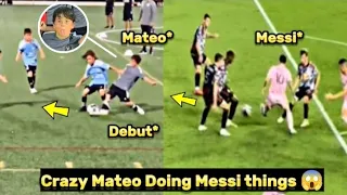 Crazy Lord Mateo Doing Messi things in Intermiami Debut!! 😱