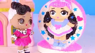 Куклы Лол Сюрприз! Банкомат Лол и поездка к Барби - Lol Surprise мультик! Видео для детей