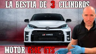 🔴¿ El mejor motor 3 cilindros ?🔥🔥 Toyota GR YARIS  🔥🔥 Toyota G16E-GTS | Motorparts