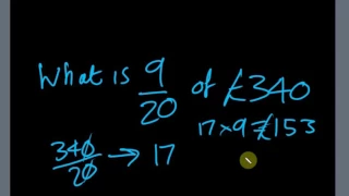 Fractions | Fractions of Something & Expressing as a Fraction | GCSE Maths 9-1