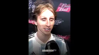 Modric in Argentina kit